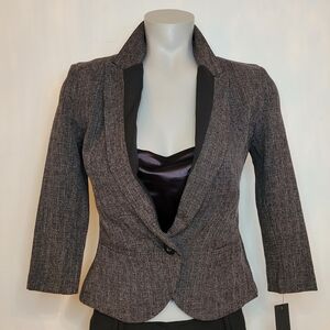 BCX Charcoal Blazer